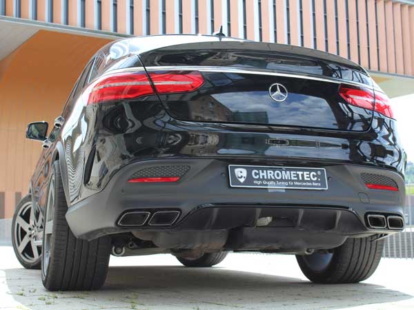 Chrometec Mercedes GLE 350d