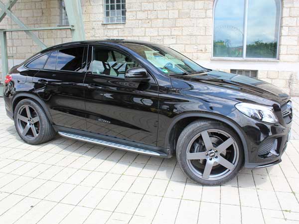 Chrometec Mercedes GLE 350d