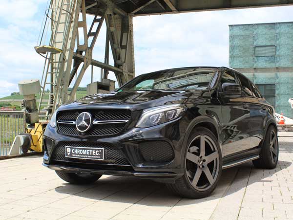 Chrometec Mercedes GLE 350d