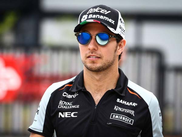Force India Extends Sergio Perez F1 Contract