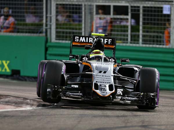 Force India Extends Sergio Perez F1 Contract