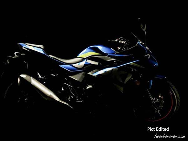 Suzuki GSX-250R Production Version Revealed