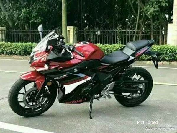 Suzuki GSX-250R Production Version Revealed