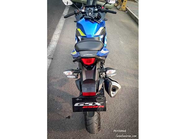 Suzuki GSX-250R Production Version Revealed