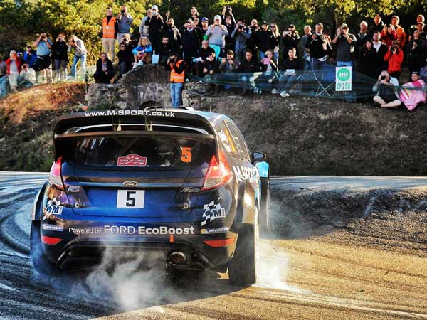 World Rally Championship — Sebastien Ogier Inches Closer Towards Fourth Title