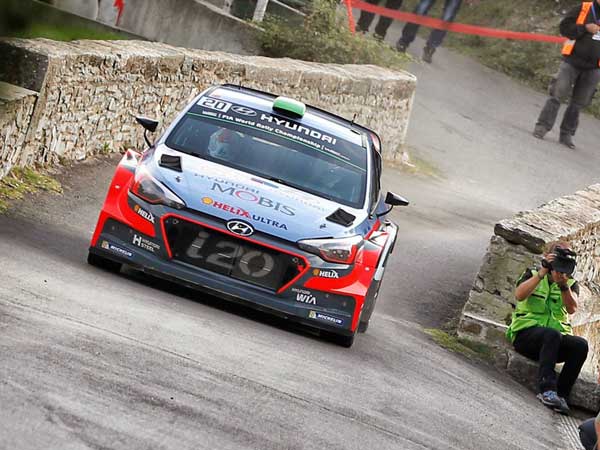 World Rally Championship — Sebastien Ogier Inches Closer Towards Fourth Title