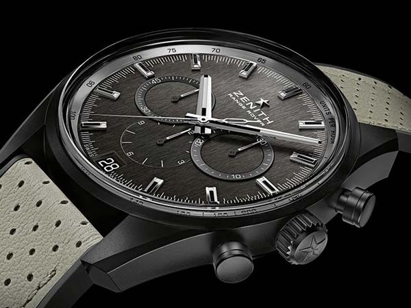 Range Rover And Zenith Come Together For Special Edition Chronograph Watch