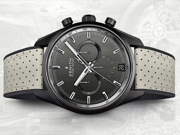 Range Rover And Zenith Come Together For Special Edition Chronograph Watch