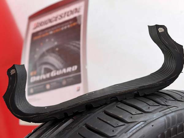 Bridgestone DriveGuard Run Flat Tyres: Details