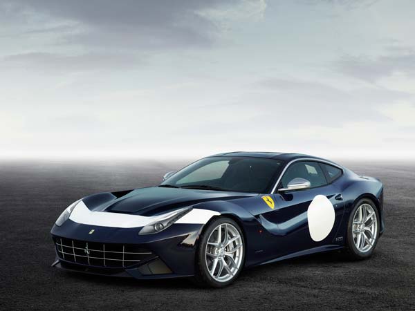 Ferrari Unveils Five 70th Anniversary Cars