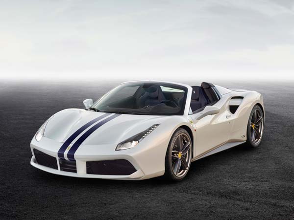 Ferrari Unveils Five 70th Anniversary Cars