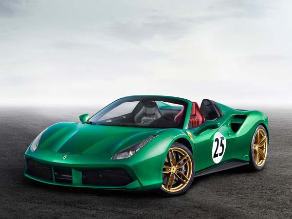 Ferrari Unveils Five 70th Anniversary Cars