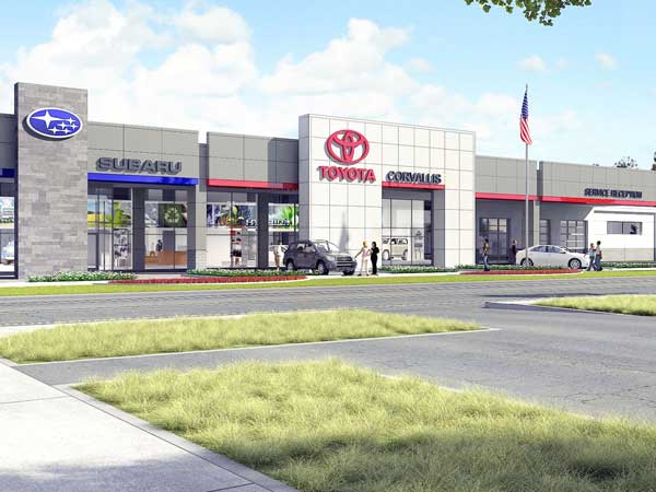 Toyota Of Corvallis To Be World's First Net Zero Energy