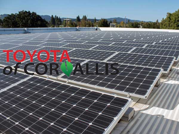 Toyota Of Corvallis To Be World's First Net Zero Energy