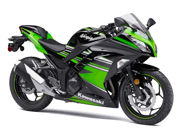 Kawasaki Launch Ninja 300 KRT Edition In India