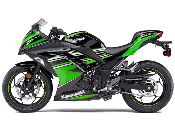 Kawasaki Launch Ninja 300 KRT Edition In India
