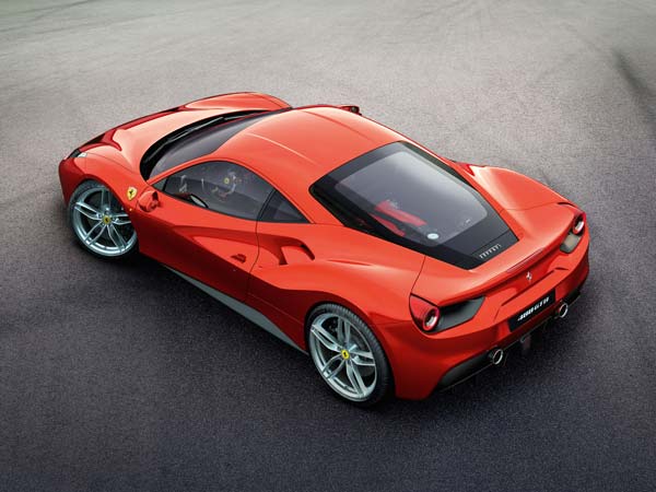 Five Turbocharged Ferrari Cars Before GTC4 Lusso T