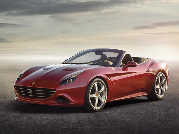 Five Turbocharged Ferrari Cars Before GTC4 Lusso T