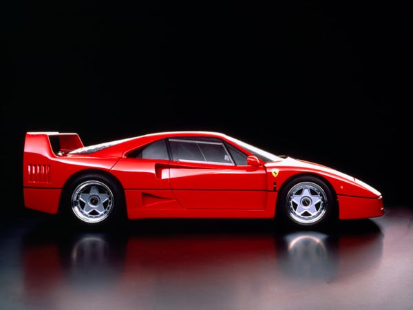 Five Turbocharged Ferrari Cars Before GTC4 Lusso T