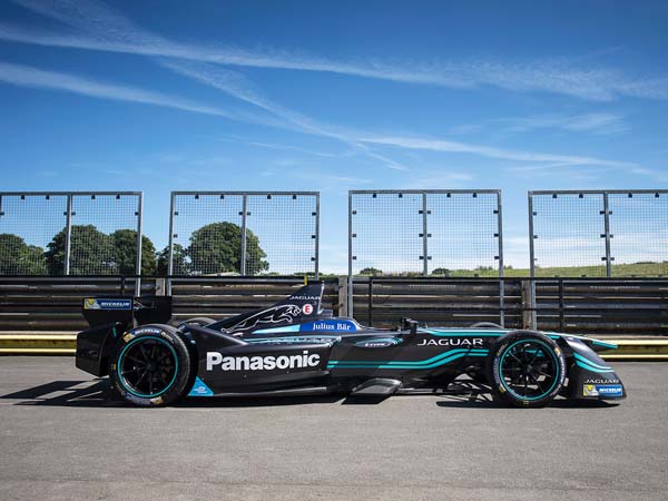 Jaguar To Make FIA Formula E Debut In Hong Kong EPrix