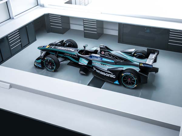 Jaguar To Make FIA Formula E Debut In Hong Kong EPrix
