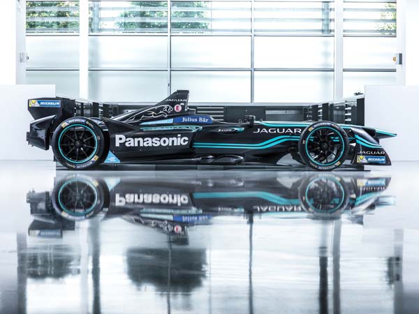 Jaguar To Make FIA Formula E Debut In Hong Kong EPrix