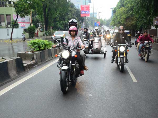 Triumph Organise The Distinguished Gentleman’s Ride