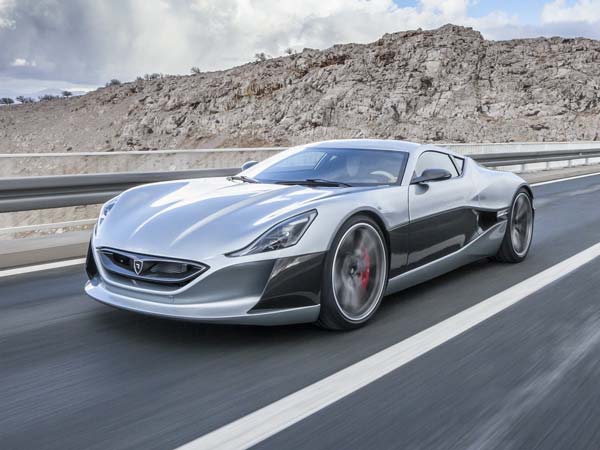 25. 2017 Rimac Concept One ~ $940,000