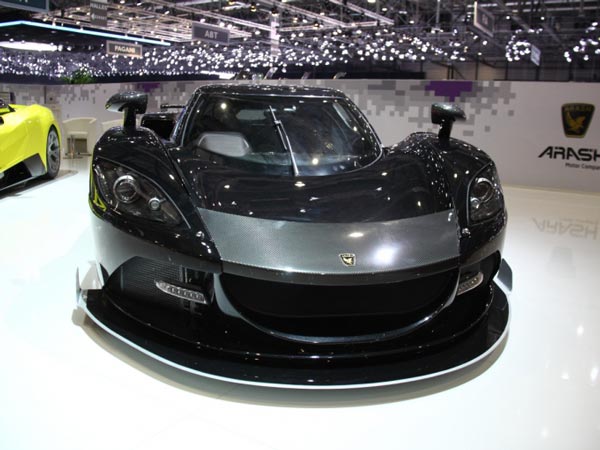 19. 2017 Arash AF10 Hybrid ~ $1.57 Million