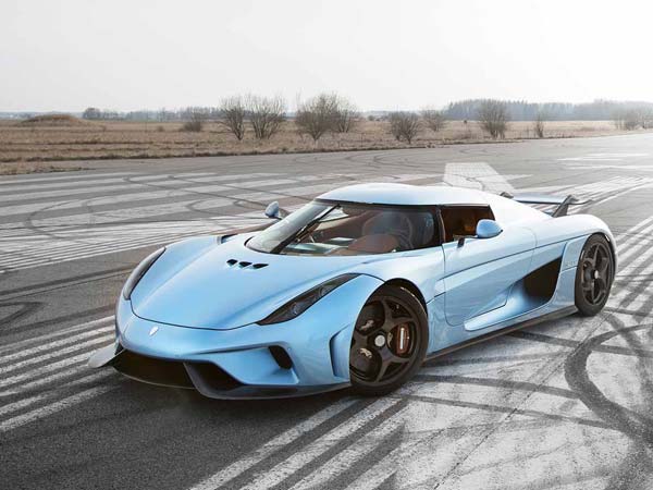 15. 2017 Koenigsegg Regera ~ $1.9 Million