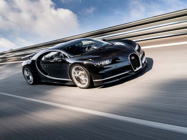 7. Bugatti Chiron ~ $2.6 Million