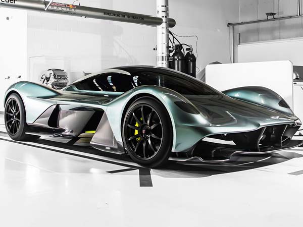1. Aston Martin-Red Bull AM-RB 001 ~ $3.9 Million