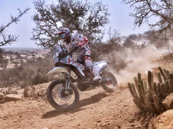 Hero MotoSports Oilibya Rally Morocco: Prologue Stage Results