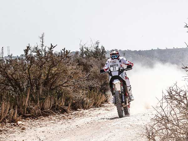 Hero MotoSports Oilibya Rally Morocco: Prologue Stage Results