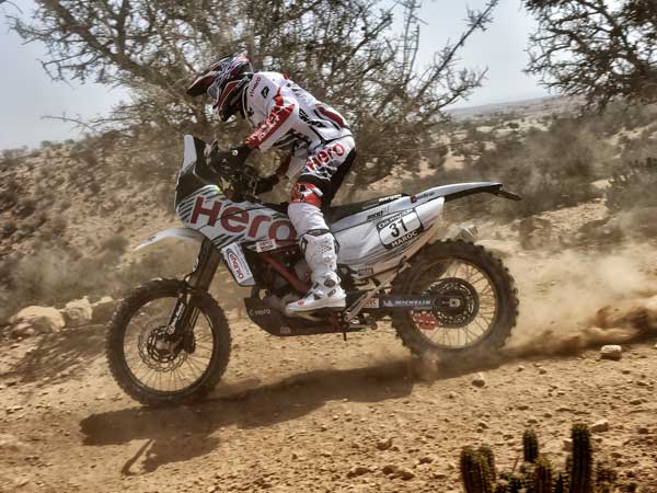 Hero MotoSports Oilibya Rally Morocco: Prologue Stage Results