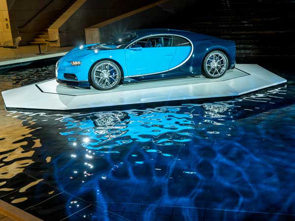 Bugatti Chiron Poses For Camera In France