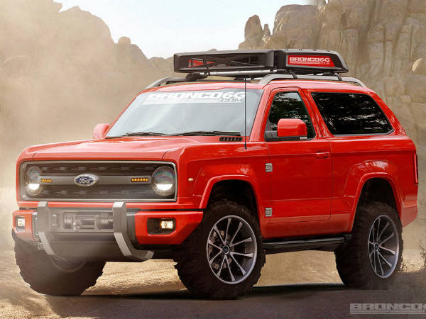 Ford Bringing Back Bronco In 2017