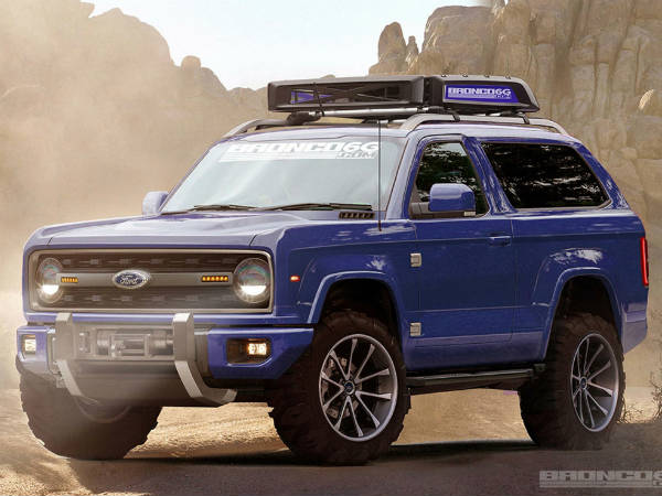 Ford Bringing Back Bronco In 2017