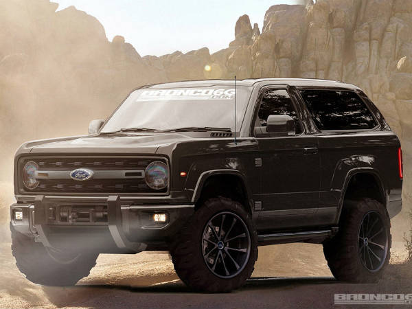 Ford Bringing Back Bronco In 2017