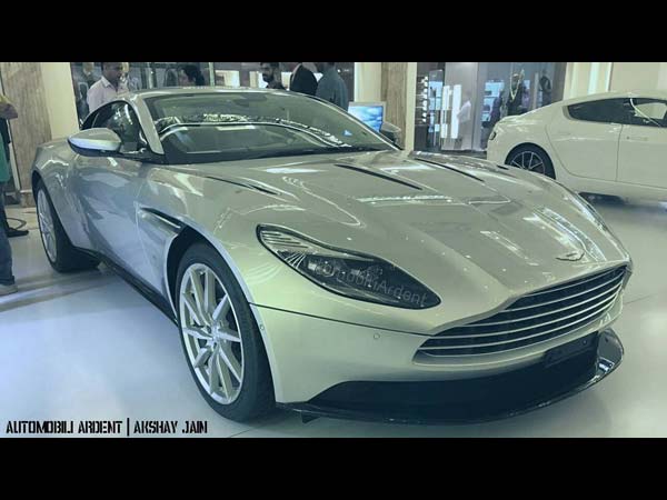 Aston Martin Previews DB11 In India