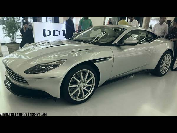 Aston Martin Previews DB11 In India