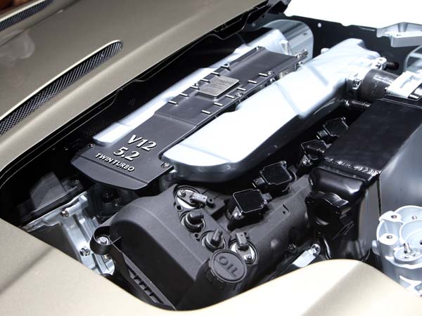 Aston Martin Previews DB11 In India