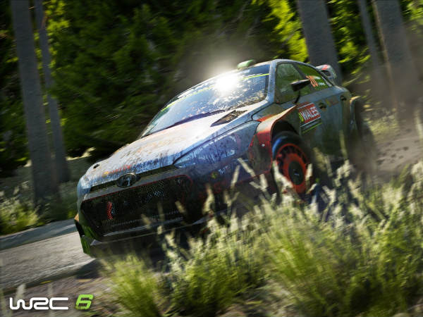 New WRC 6 Trailer Drops