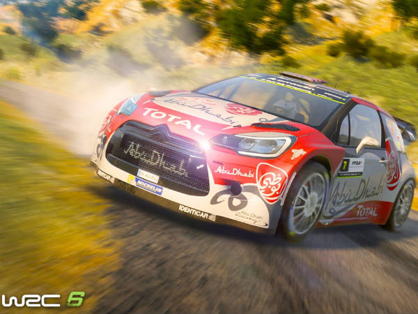 New WRC 6 Trailer Drops