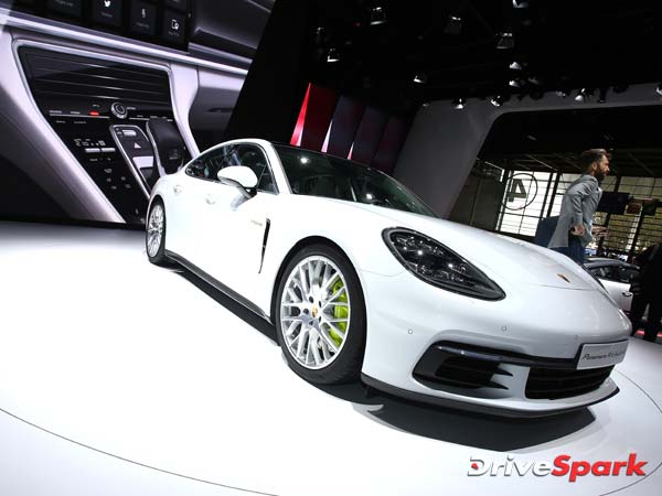 Porsche’s Panamera E-Hybrid Gets Beefier Engine