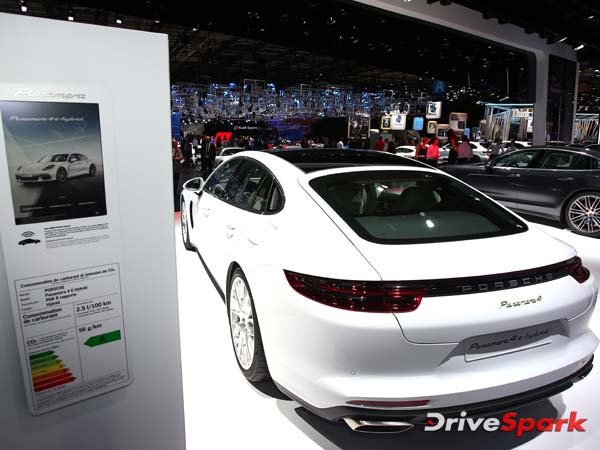 Porsche’s Panamera E-Hybrid Gets Beefier Engine