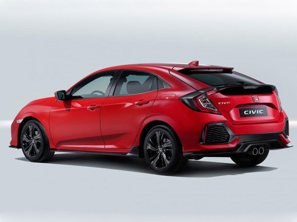 2017 Honda Civic To Set The Adrenaline High With Manual Gearbox