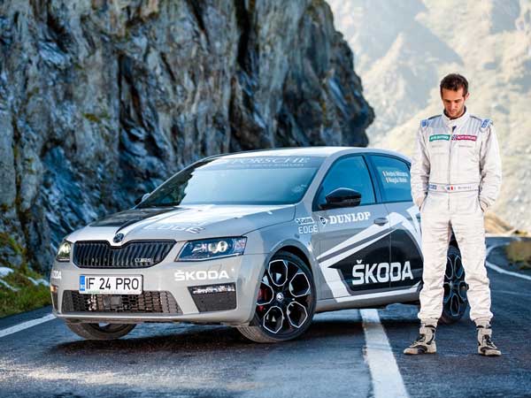 Skoda Octavia vRS Beats Ferrari 458 Italia's Time