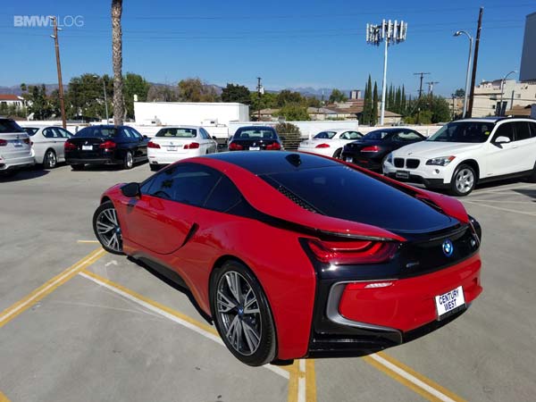 The BMW i8 Protonic Red Edition Is Now Available — Here’s More!