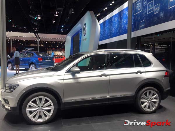 Volkswagen Imports Tiguan SUV To Ratify For Indian Market